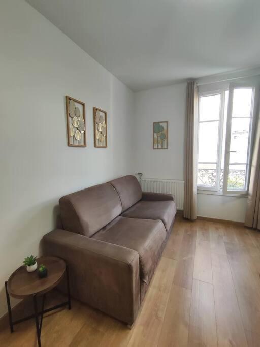 Chez Caramel A Vincennes Apartment Bagian luar foto