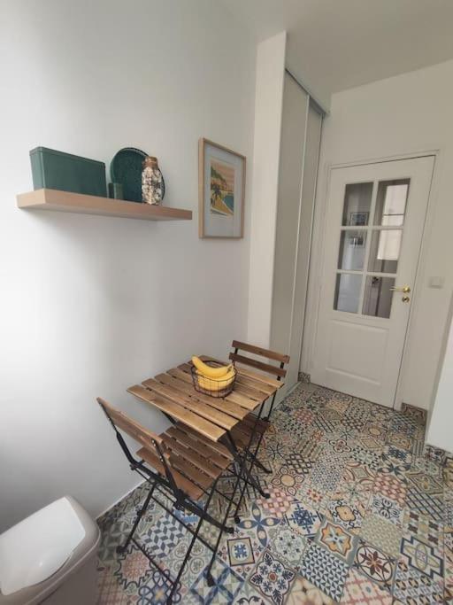 Chez Caramel A Vincennes Apartment Bagian luar foto