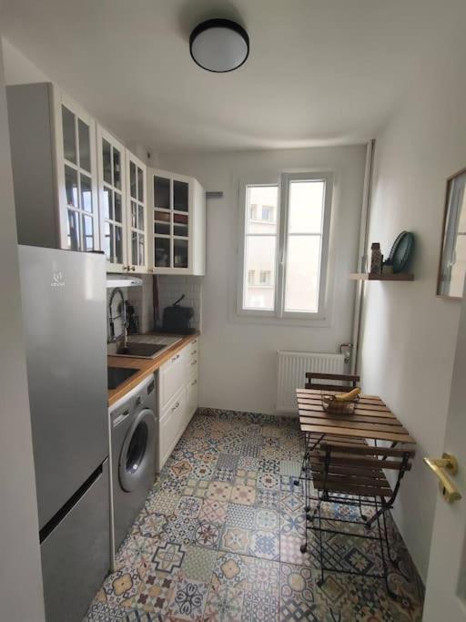Chez Caramel A Vincennes Apartment Bagian luar foto