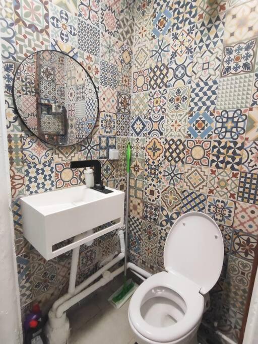 Chez Caramel A Vincennes Apartment Bagian luar foto