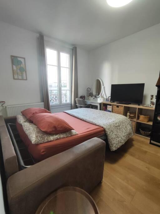 Chez Caramel A Vincennes Apartment Bagian luar foto
